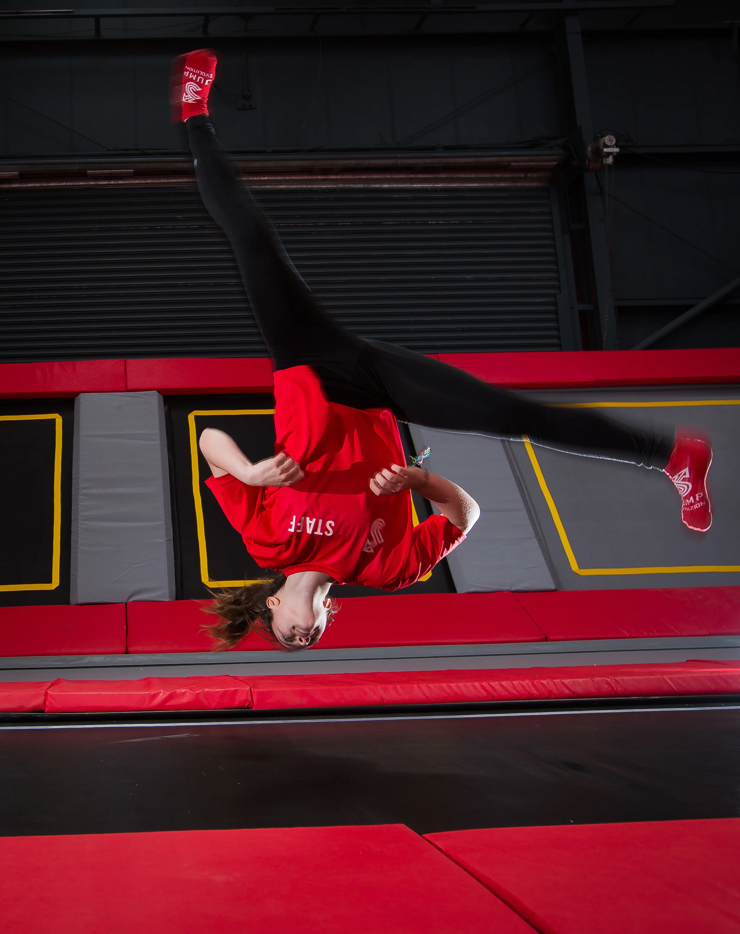 brilliant action shots @ Jump Evolution Trampoline park in Romford Essex