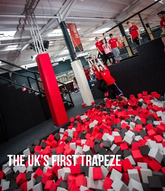 Jump Evolution trampoline Park Romford Essex Uk Gallery