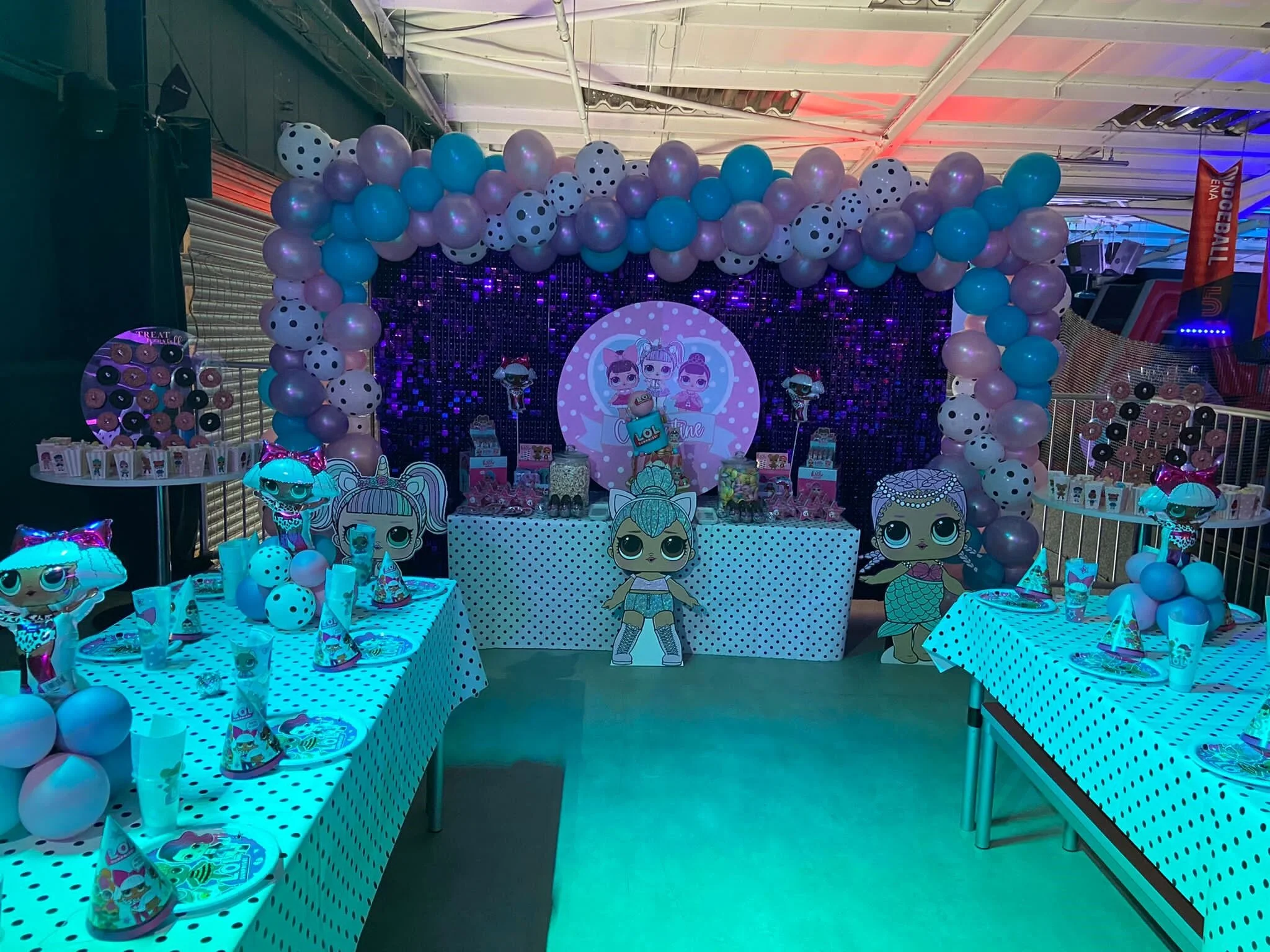 Trampoline park parties