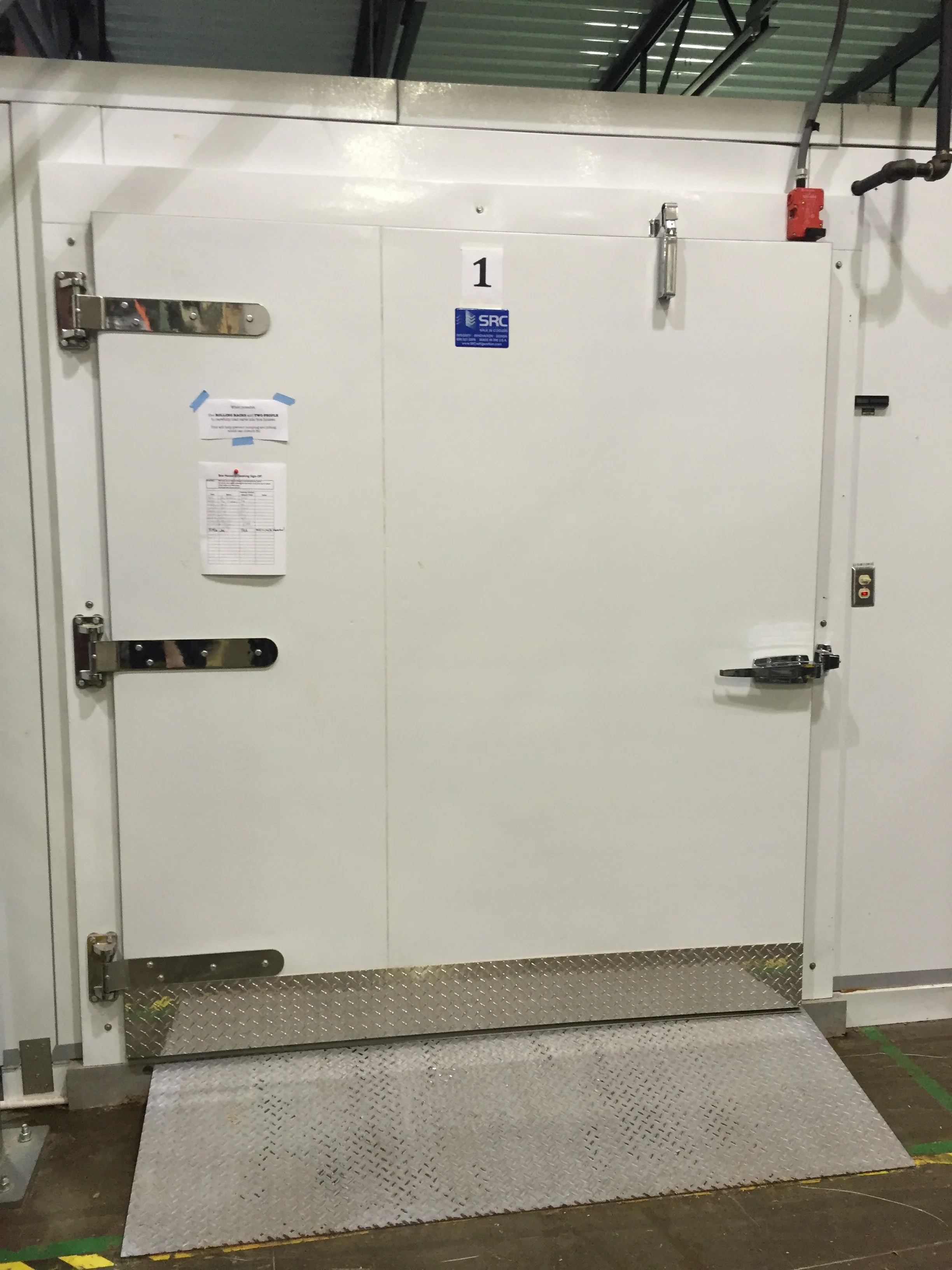 humidity chambers at Ecovative