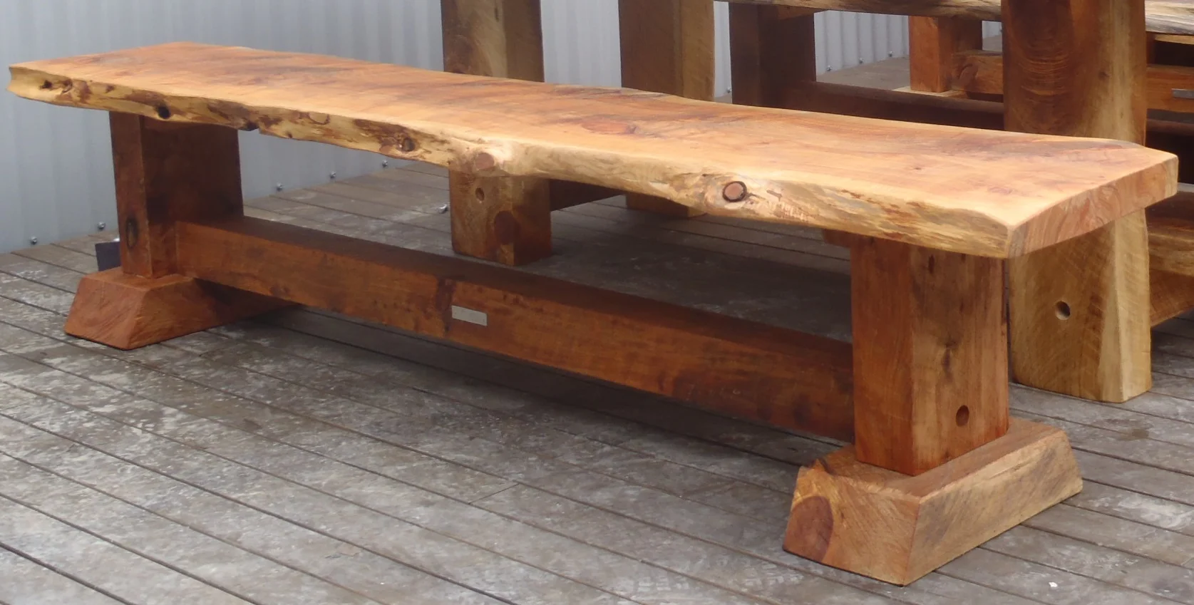 Texwood — Rustic outdoor Picnic Tables & Bench Seats Price NZ furniture