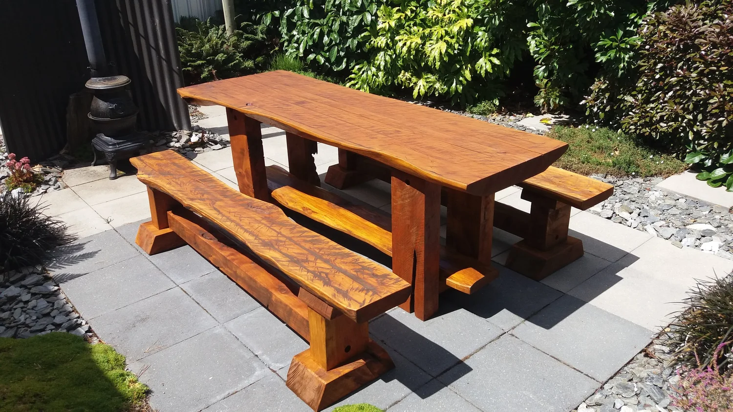 Texwood Macrocarpa Outdoor Patio Bbq Furniture Tables Leaners Macrocarpa Outdoor Patio Bbq Furniture