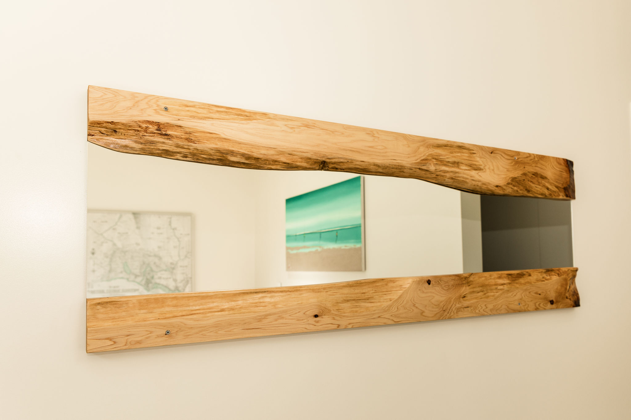 Macrocarpa Rive Mirror