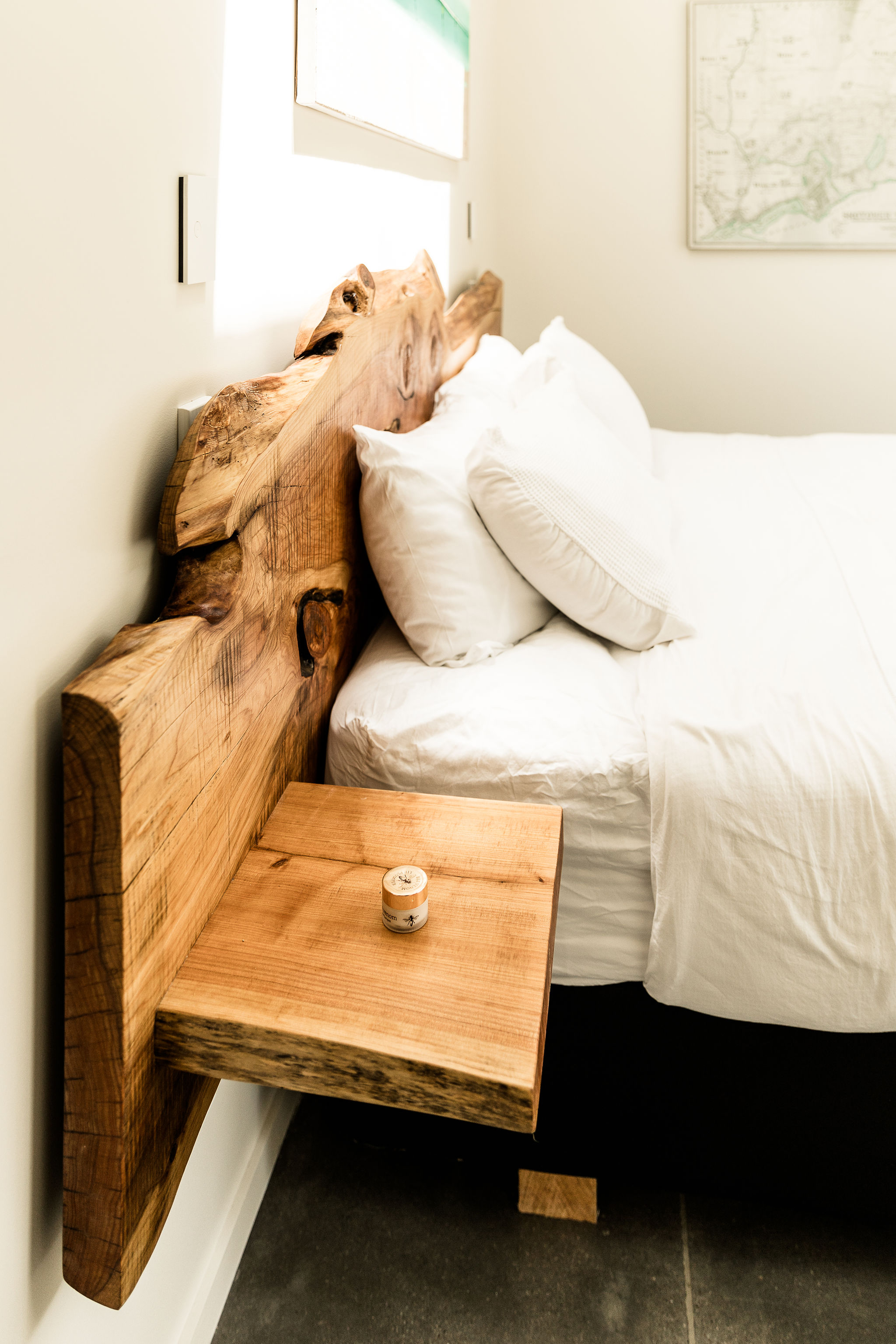  Rustic wooden bedheads 