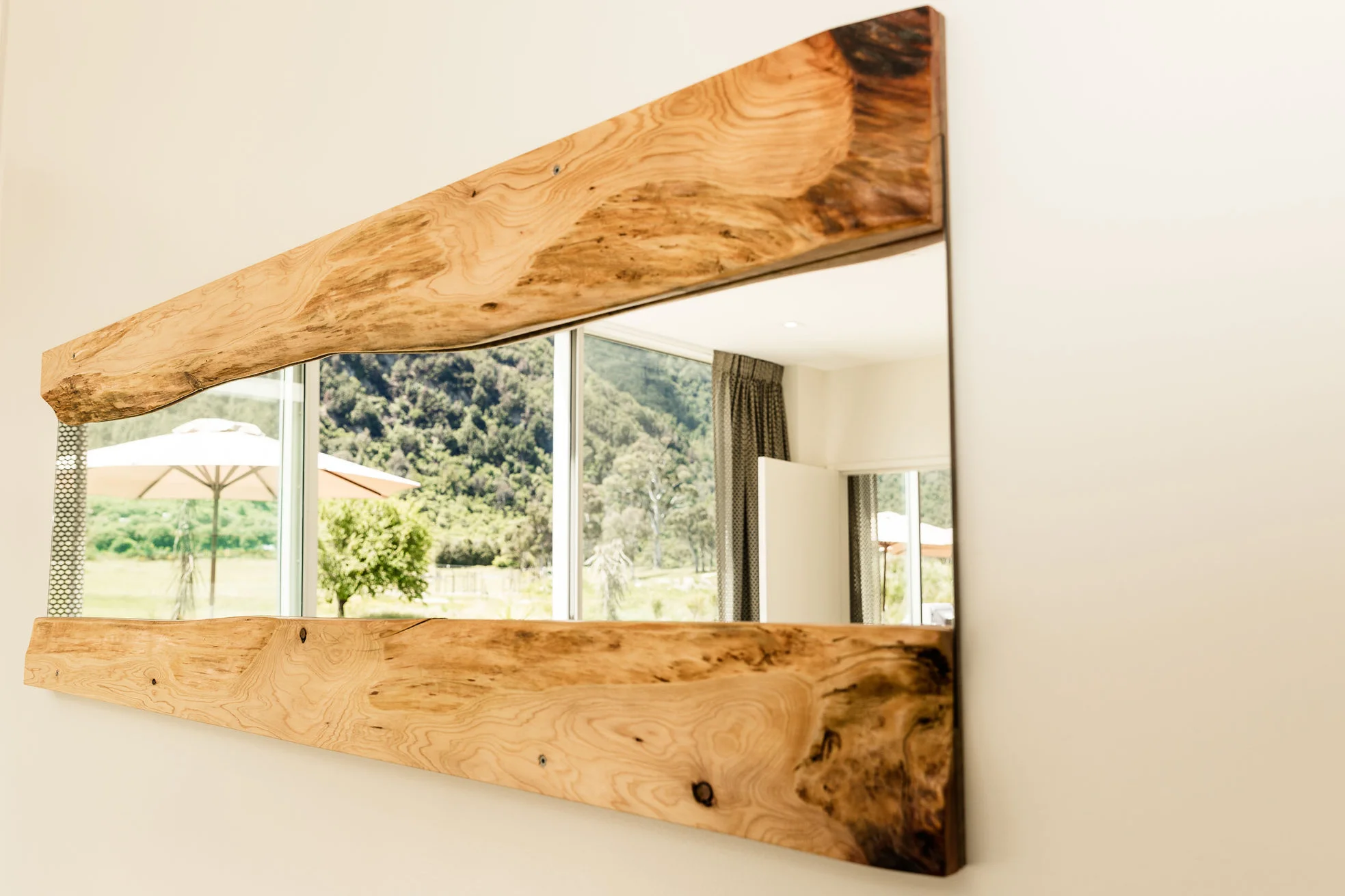 Wall mount Macrocarpa Mirror,   Price.