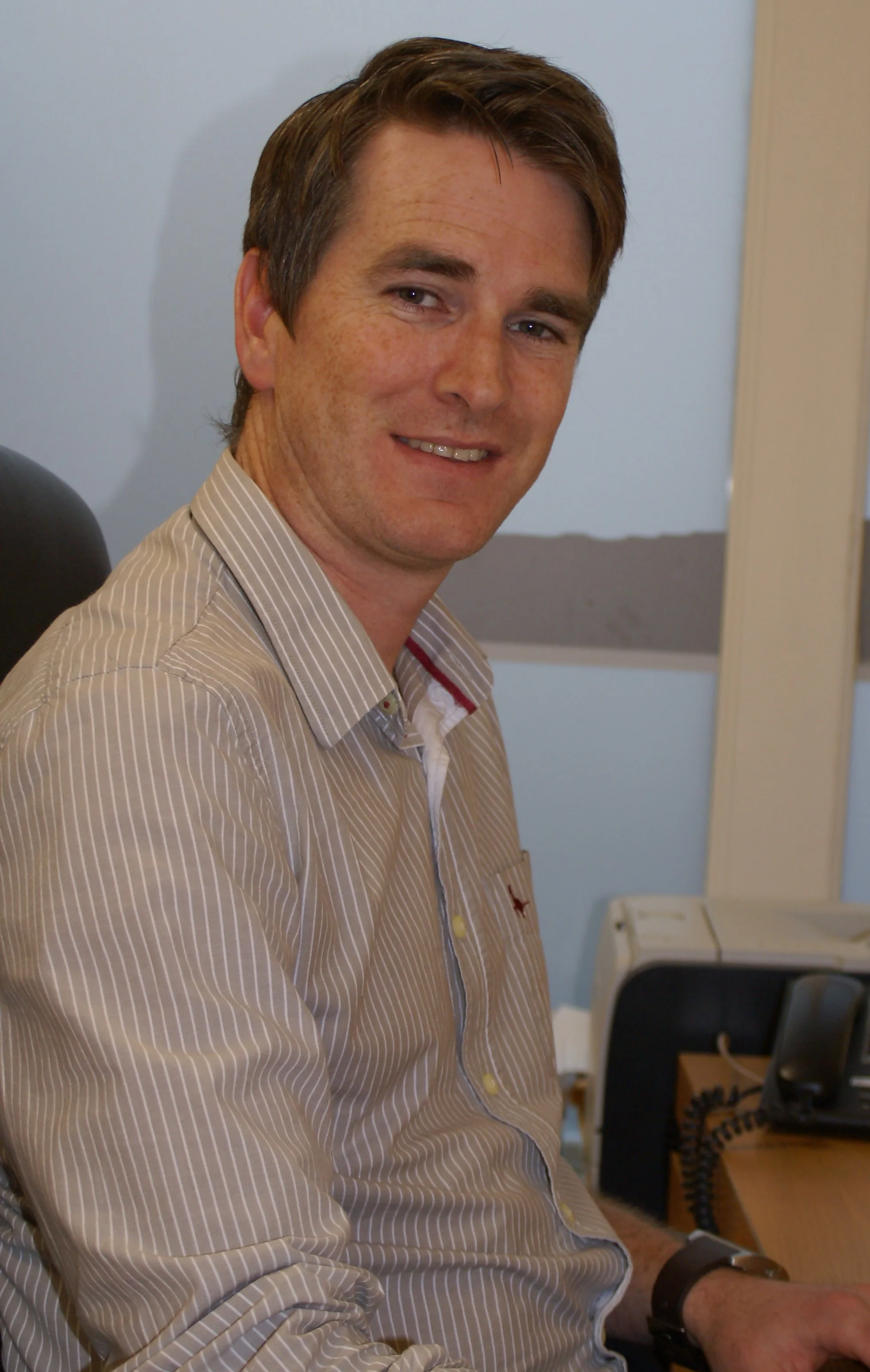 Dr Richie Baggott Joins Seapoint Medical Centre