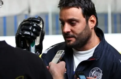 Milan Plodek - trénér extraligového teamu HC Bílí tygři (mladší dorost) Zdroj: hcbilitygri.cz