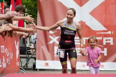 Helena Karásková - mistryně světa swinrun 2018