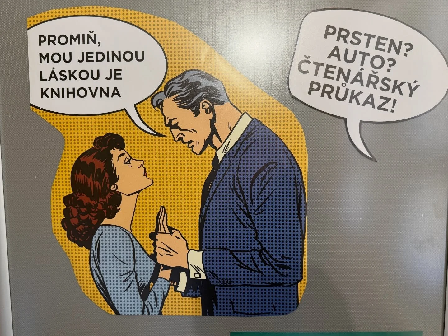 #Mkjbc jede! Knihovna jako m&iacute;sto klidu a moudrosti. Konzum nebo udržitelnost?