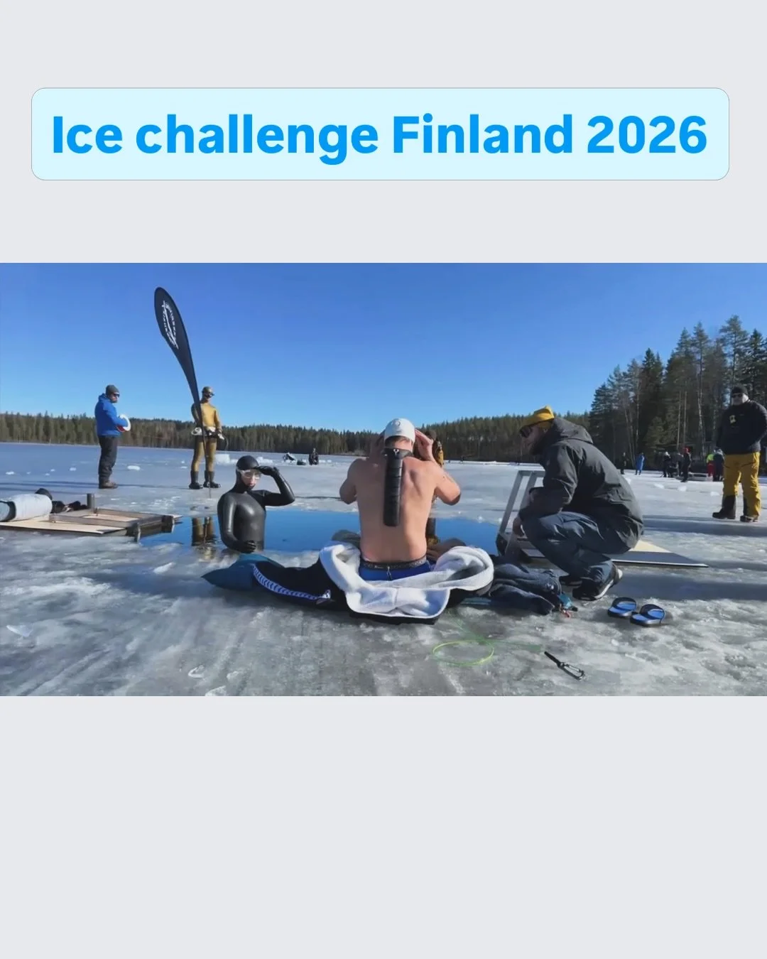 Mind and body. Tested in the rawest conditions.

🇫🇮Finland. Ice. Silence. Presence.

Grateful to the Ice Challenge Finland community for the way they welcomed us. There was a rare quality to it. 
They created space where the body can perform and th