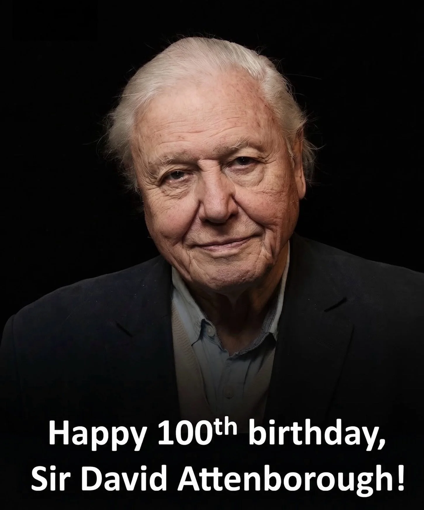 Happy 100th birthday Sir David Attenborough 🌴🌱🐘🐬🦉 Real worldwide hero and leader, please study him 🎩 David Attenborough. 100 years old.

In a world obsessed with the next longevity hack, it&rsquo;s worth looking at people who embody something d