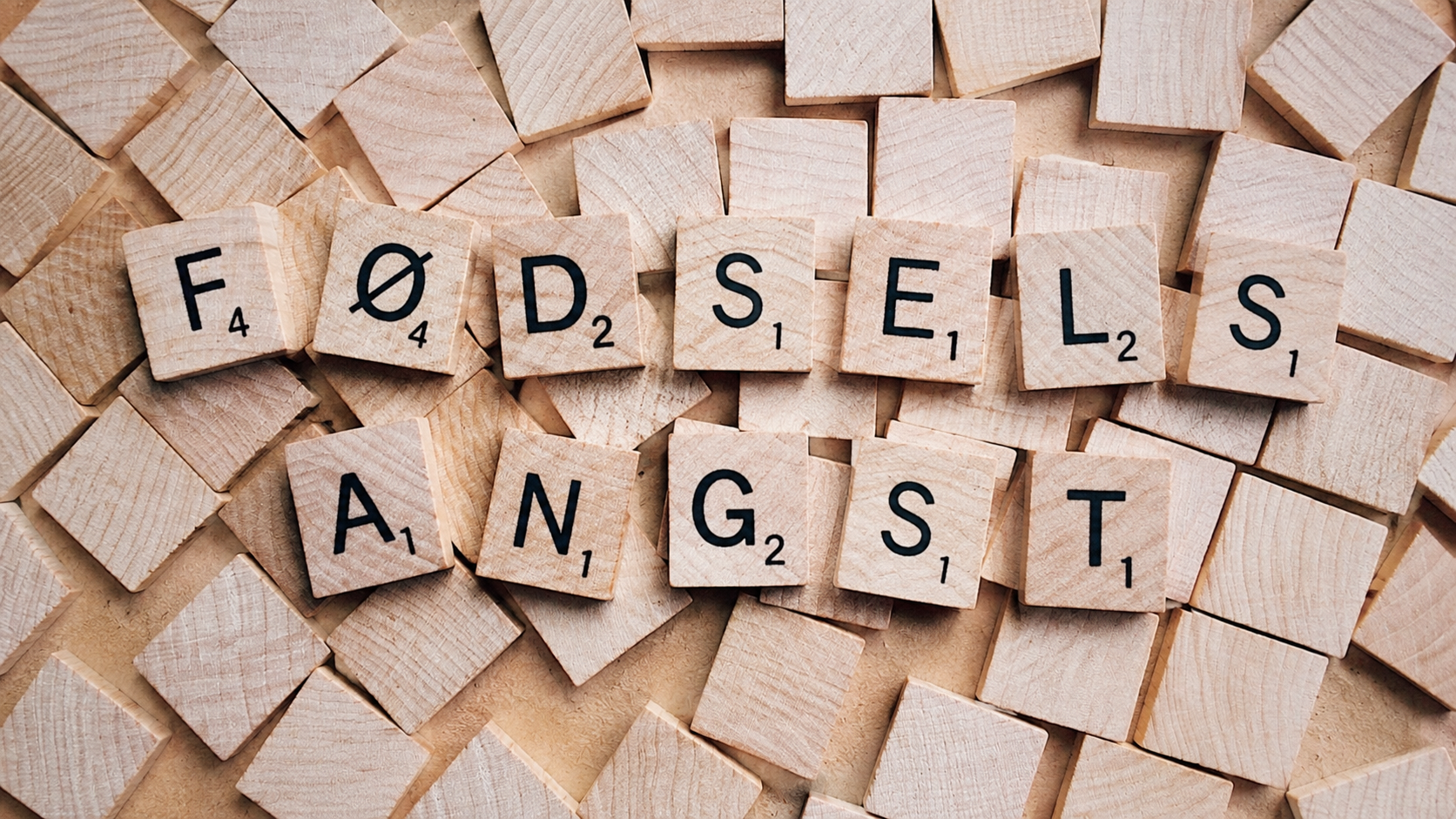 Angst for fødsel