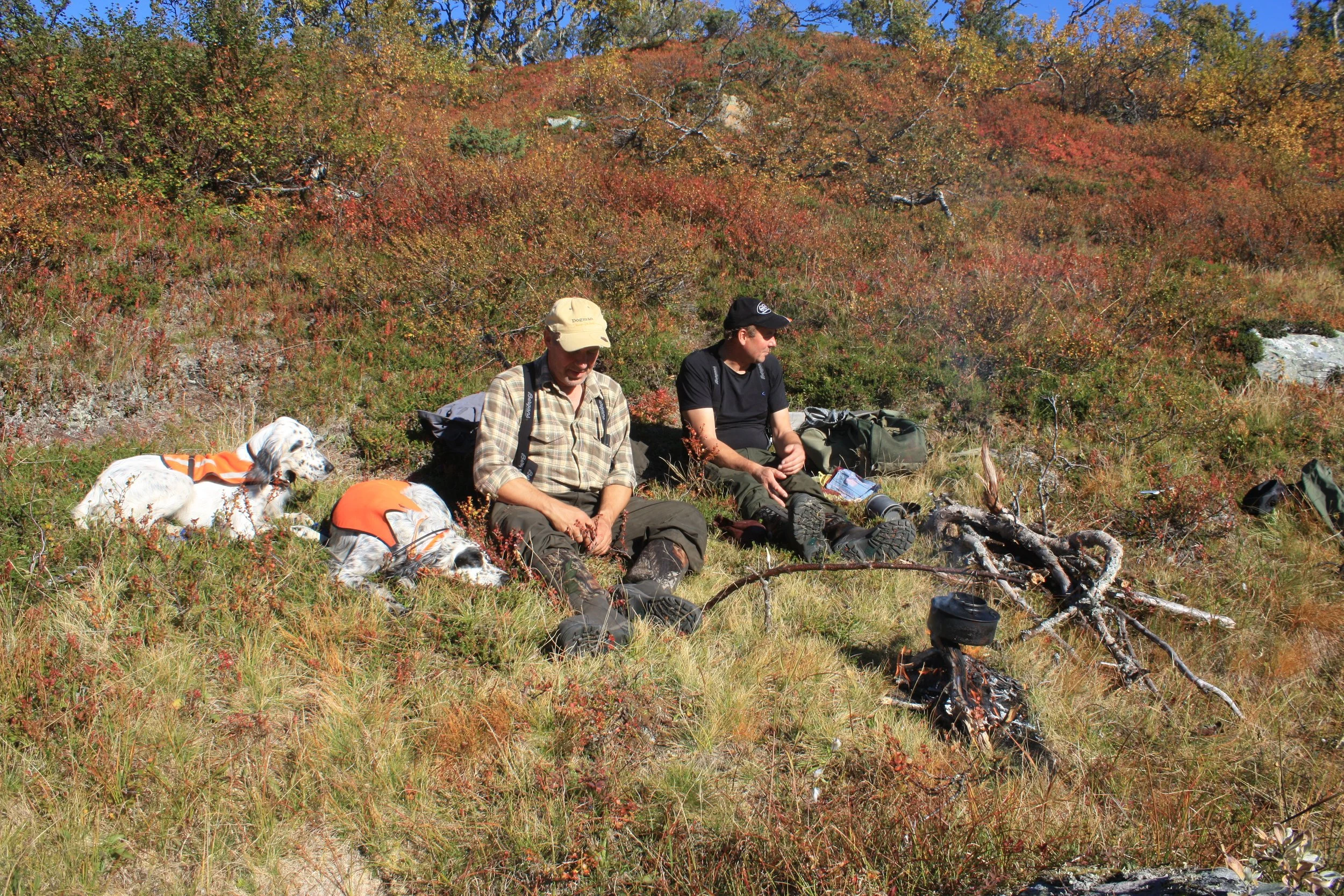Småviltjakta er trukket