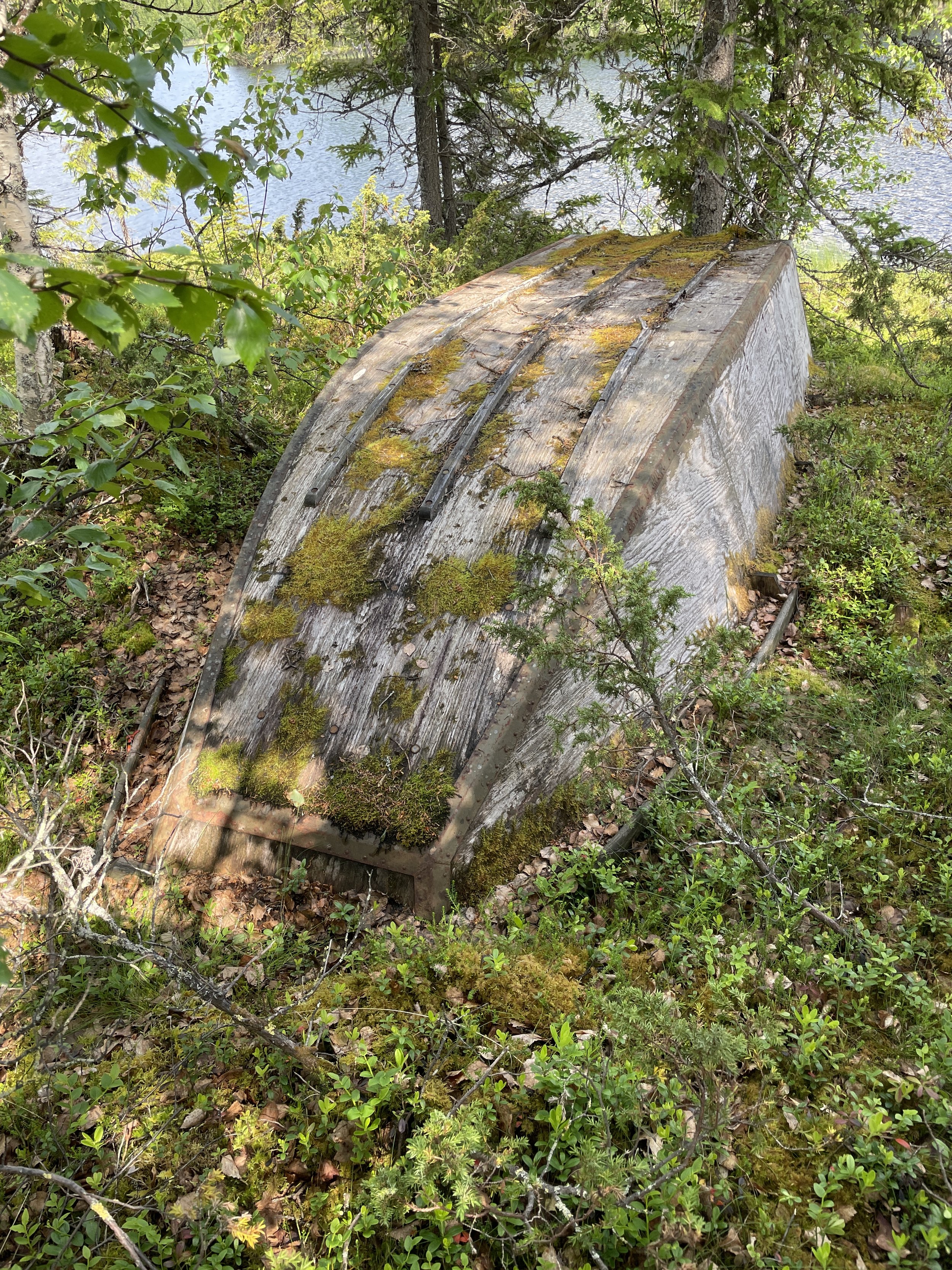 Opprydding av båtvrak