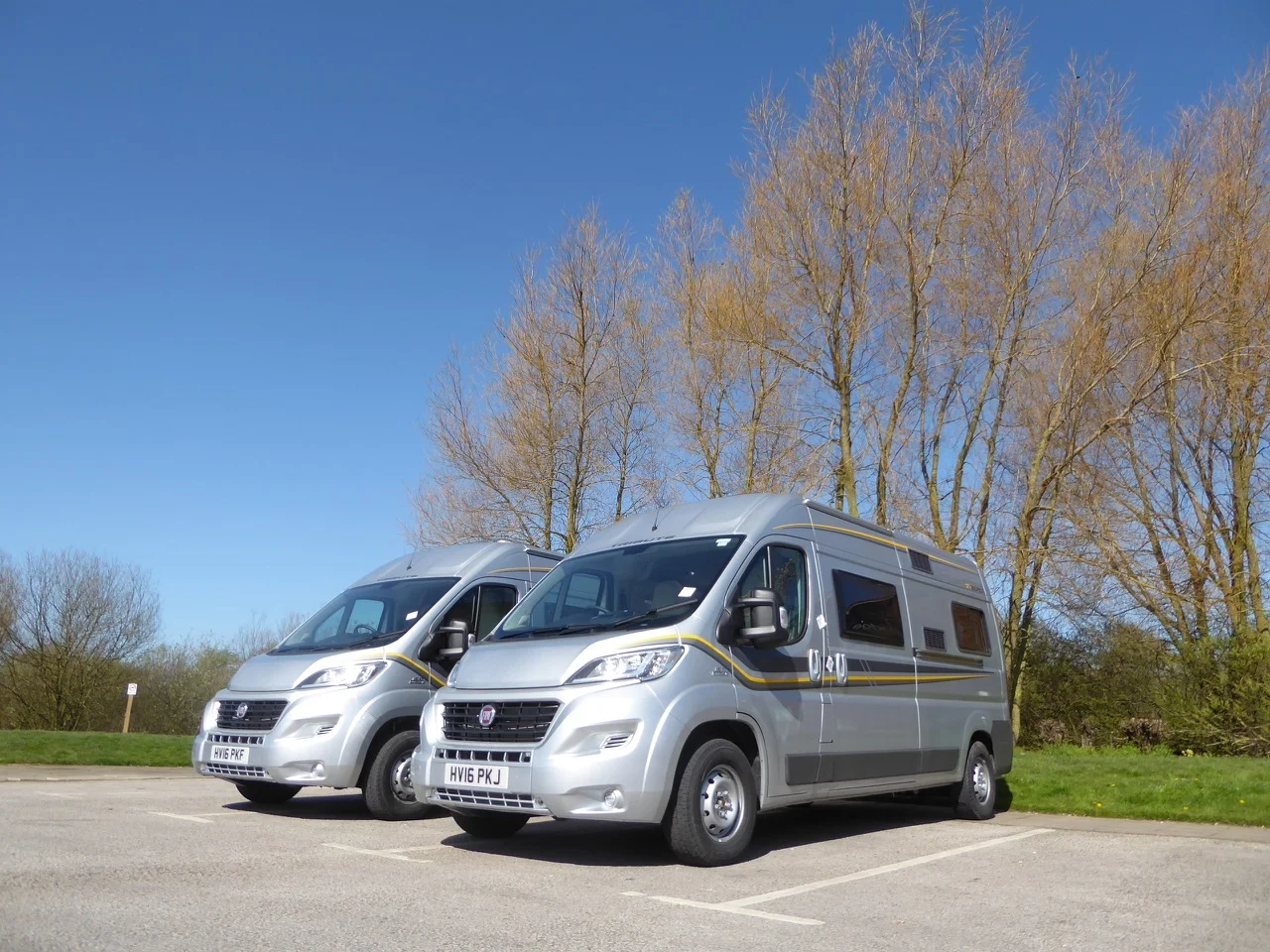 fiat camper van for sale