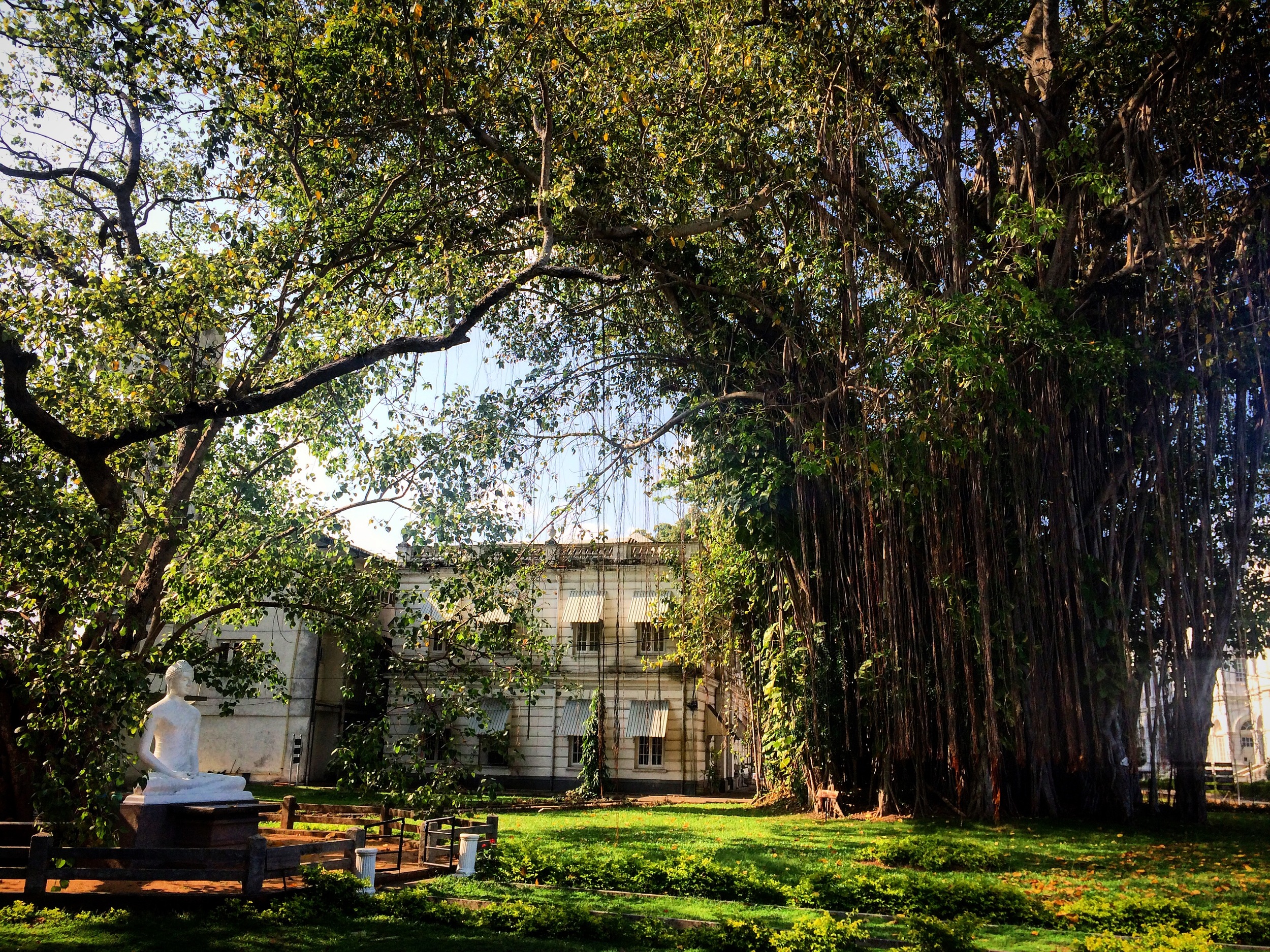 National Museum Grounds, Colombo