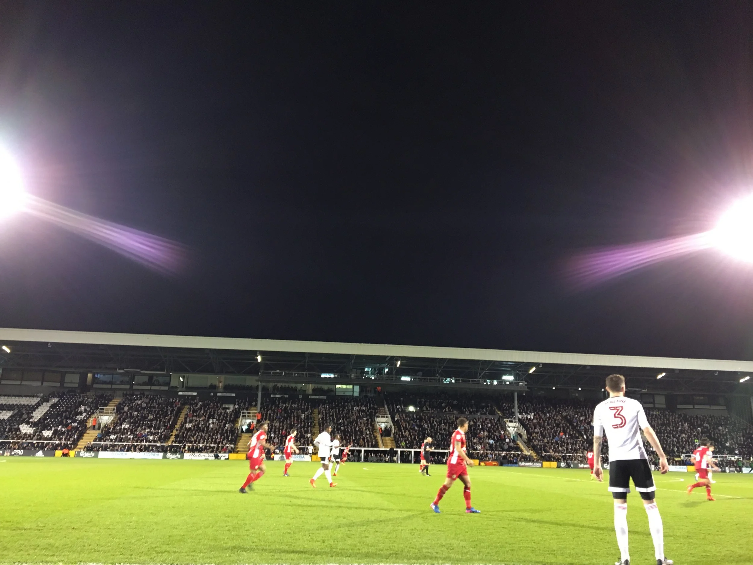 #TBT Fulham Football Club