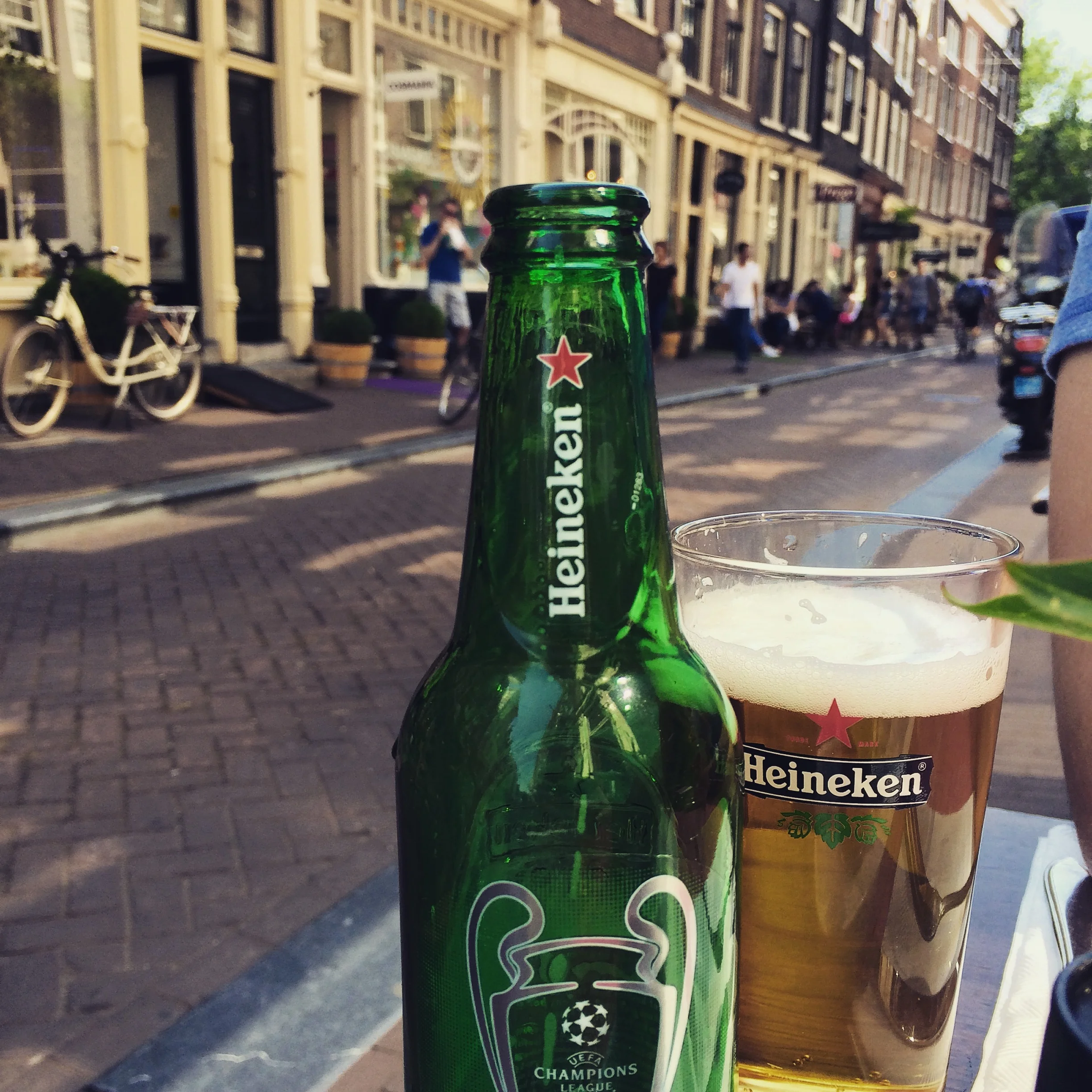 Traveling Taste Buds: The Heineken Experience
