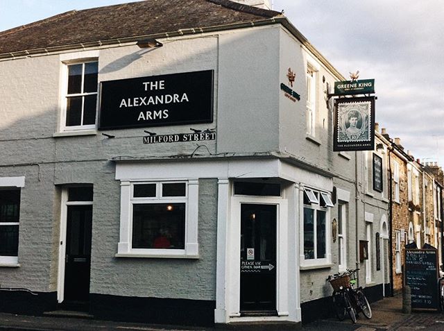 Of course this pub caught my eye strolling through Cambridge, England. The pub is sadly not named after me, but named after Alexandra of Denmark, wife of Edward VII. Alexandra would have been Princess of Wales at the time the pub was built around 187