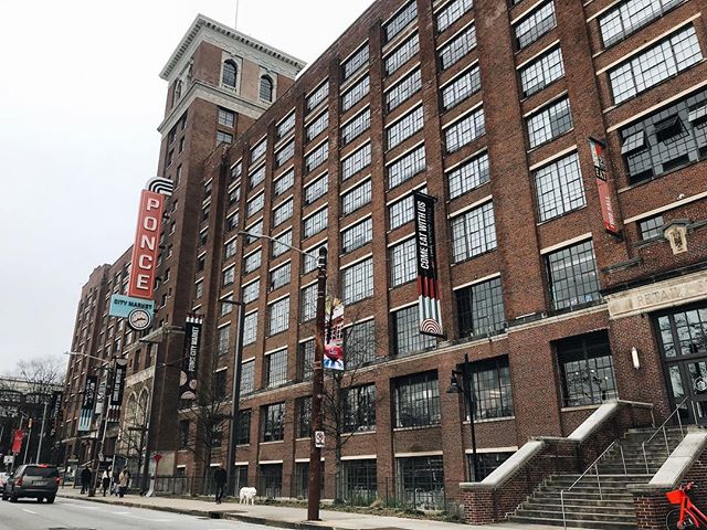 Tour of Atlanta continues with Ponce City Market, the former Sears distribution center that once overlooked the baseball diamond of the Atlanta Crackers club. So much history in this building. The neighborhoods of Virginia-Highland, Poncey-Highland, 