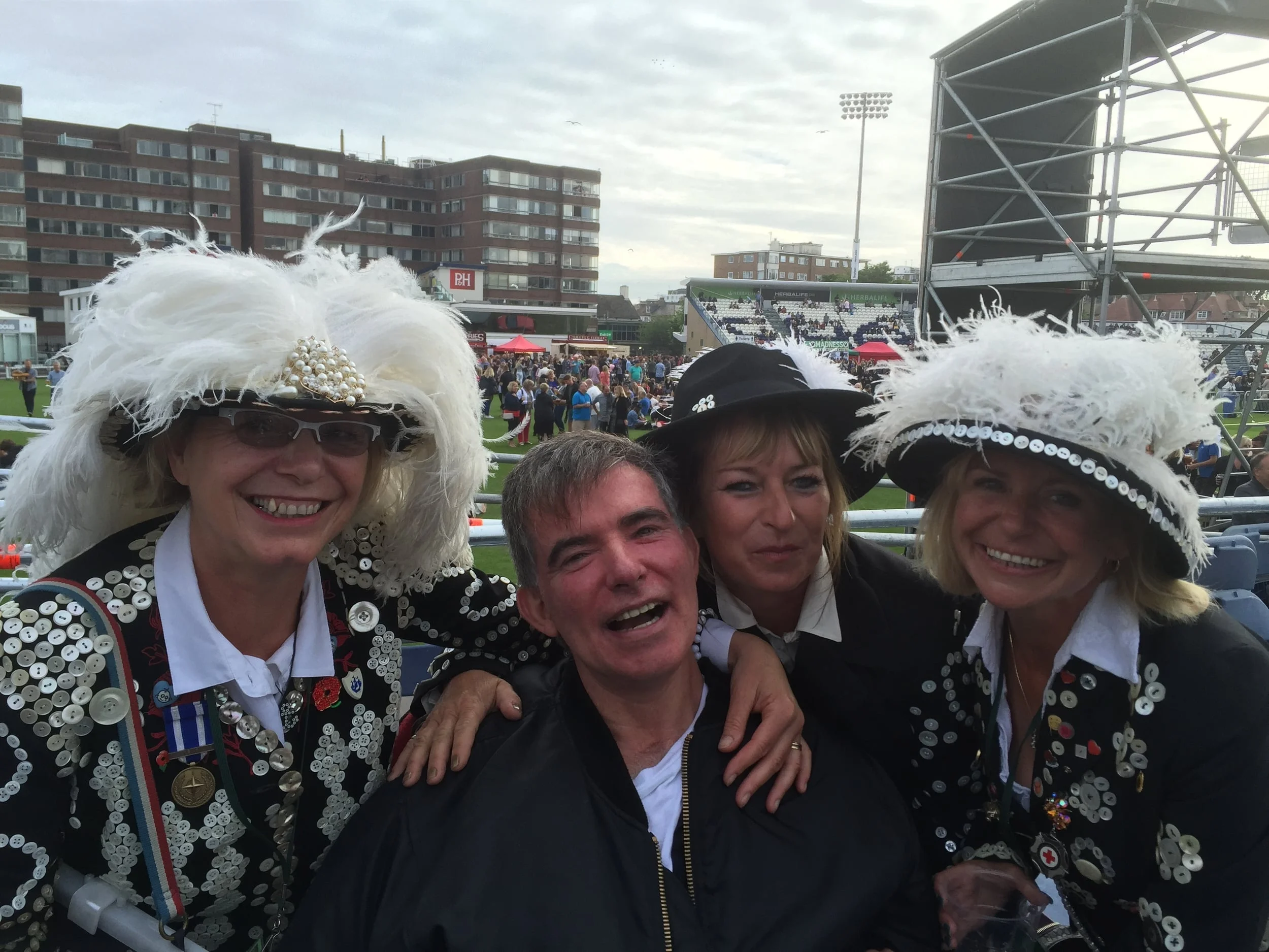 Busy June 2015 for The Pearlies