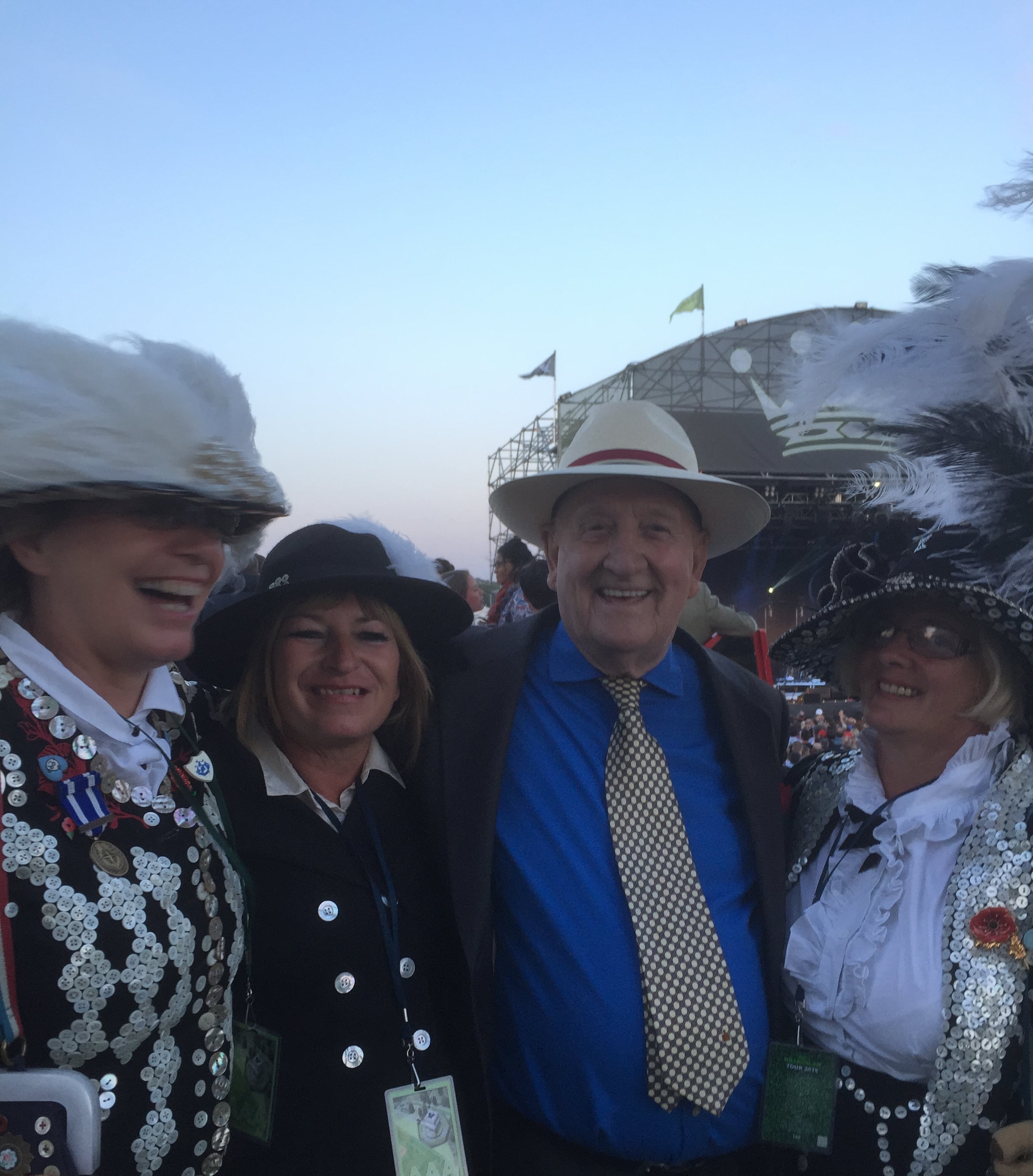 One of the last great Train robbers and the Pink Ladies Epsom