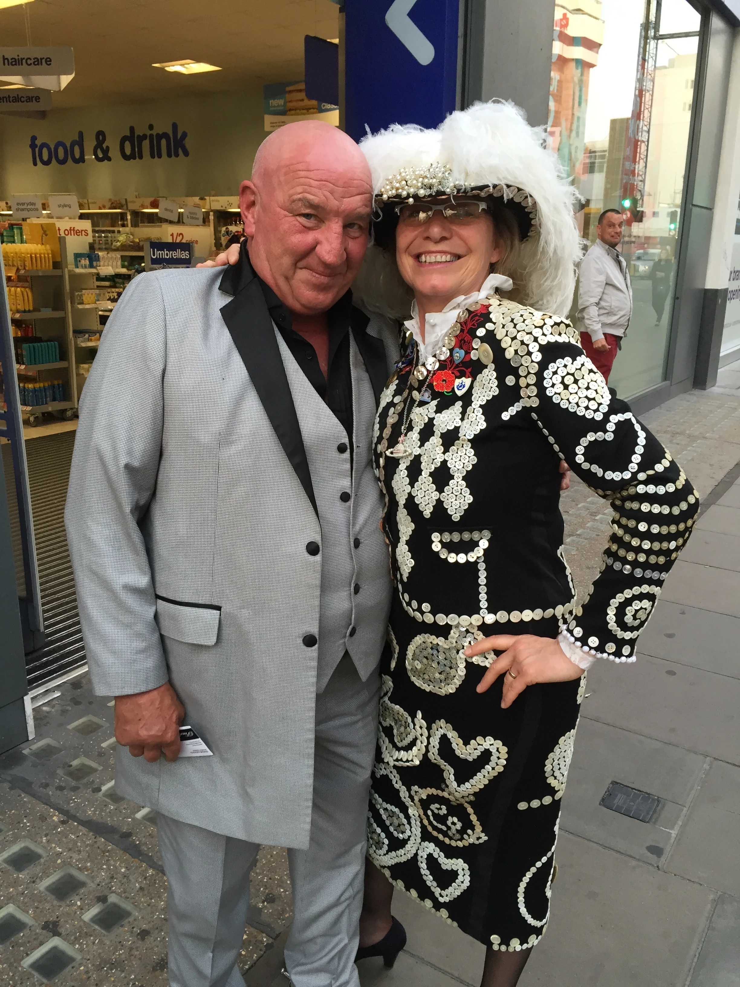 Dave Courtney a proper geezer.