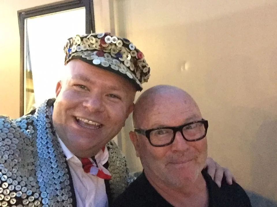 John and Lee Thompson Madness Saxophonist