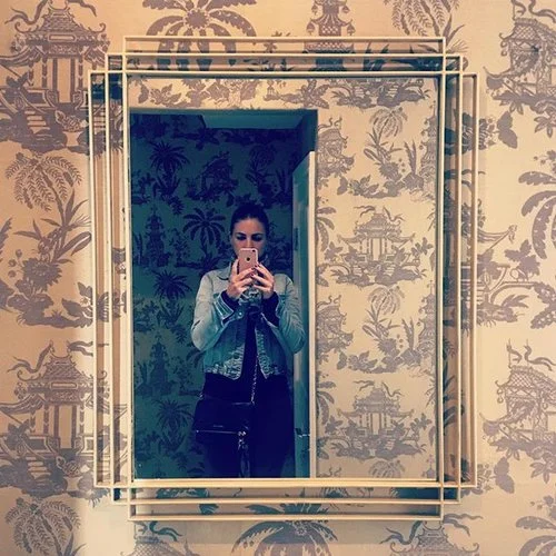 ART DECO MIRROR — Copperleaf Studio