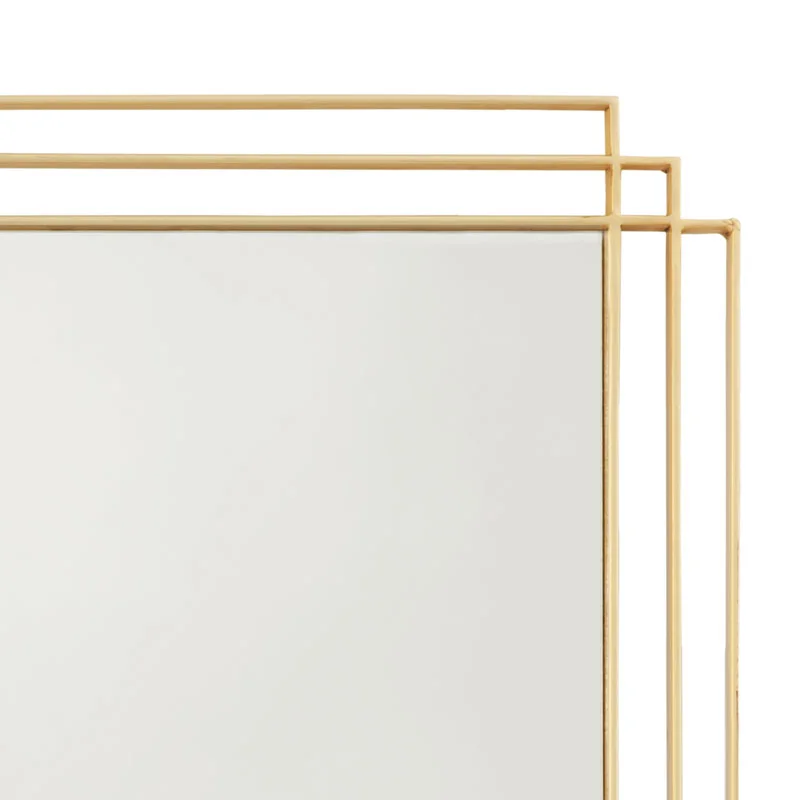 ART DECO MIRROR — Copperleaf Studio