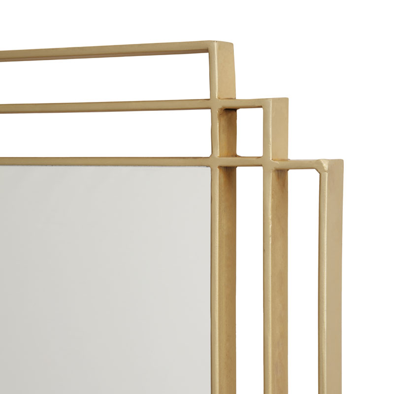 ART DECO MIRROR — Copperleaf Studio