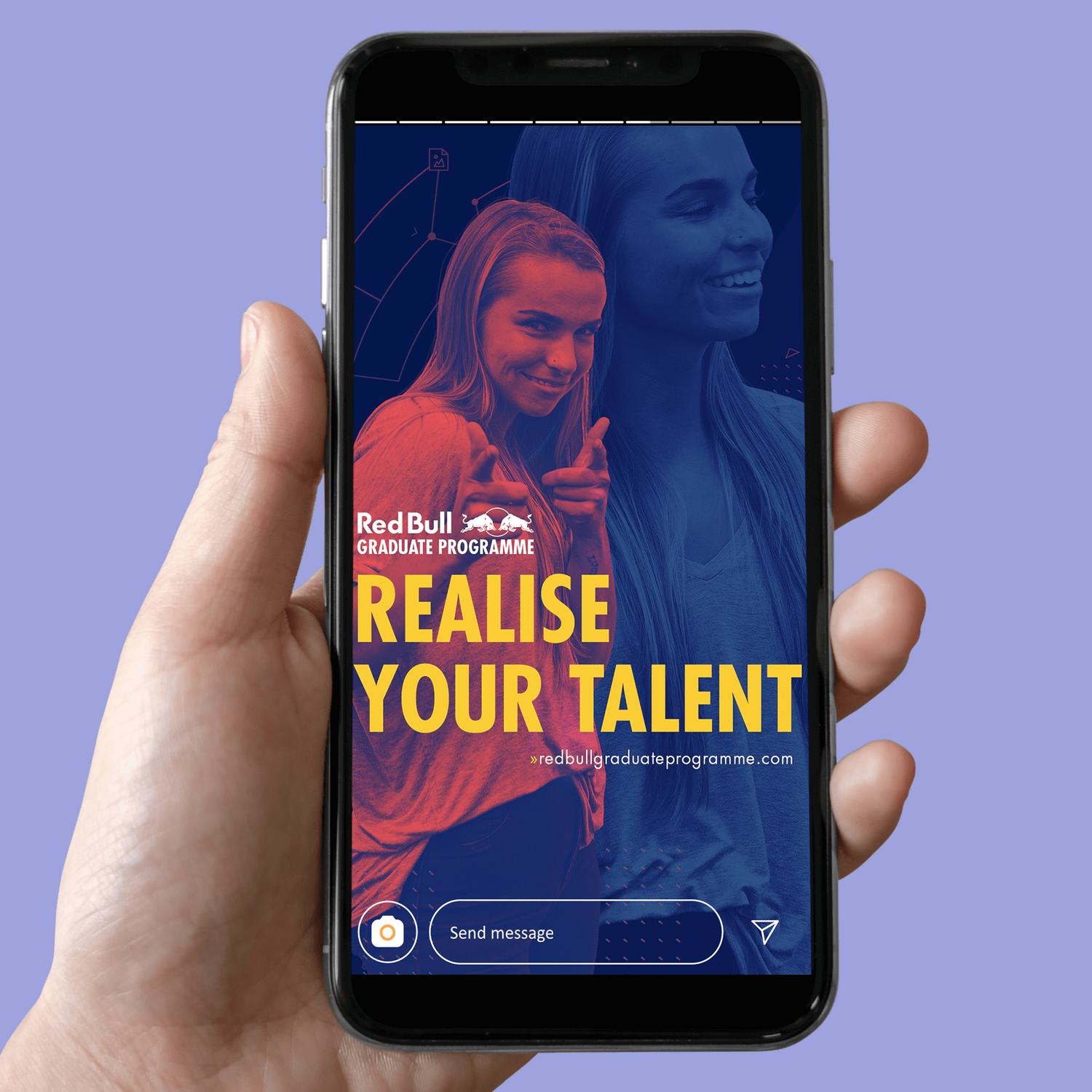 Red Bull Graduate Programme Social Media Kampagne — PaiStudio