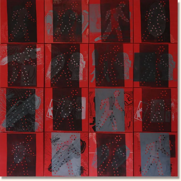 Red Botswana - Panel