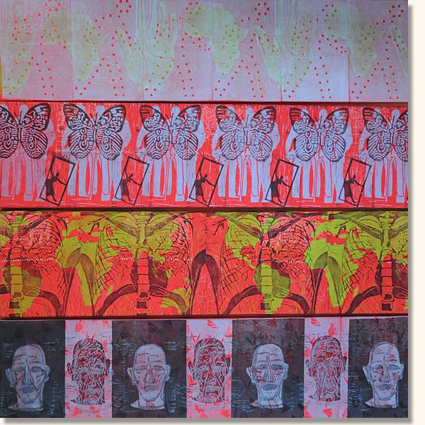 Fabric of Society Red