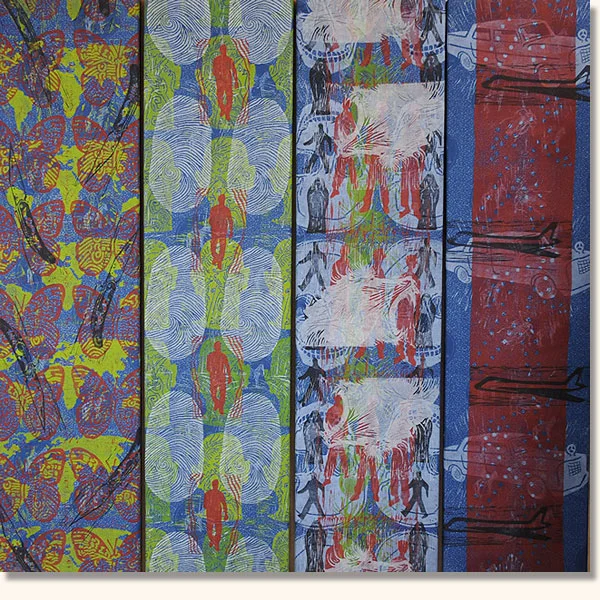 Fabric of Society Blue