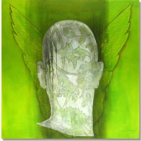Eden ( Lino on sheshwe material)