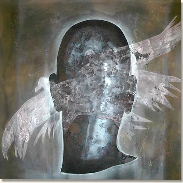 Wilderness ( Lino on sheshwe material)