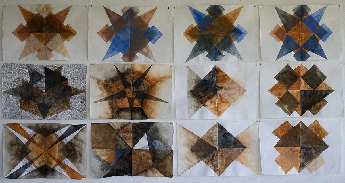 ITAPARICA SACATAR STUDIO WORK 