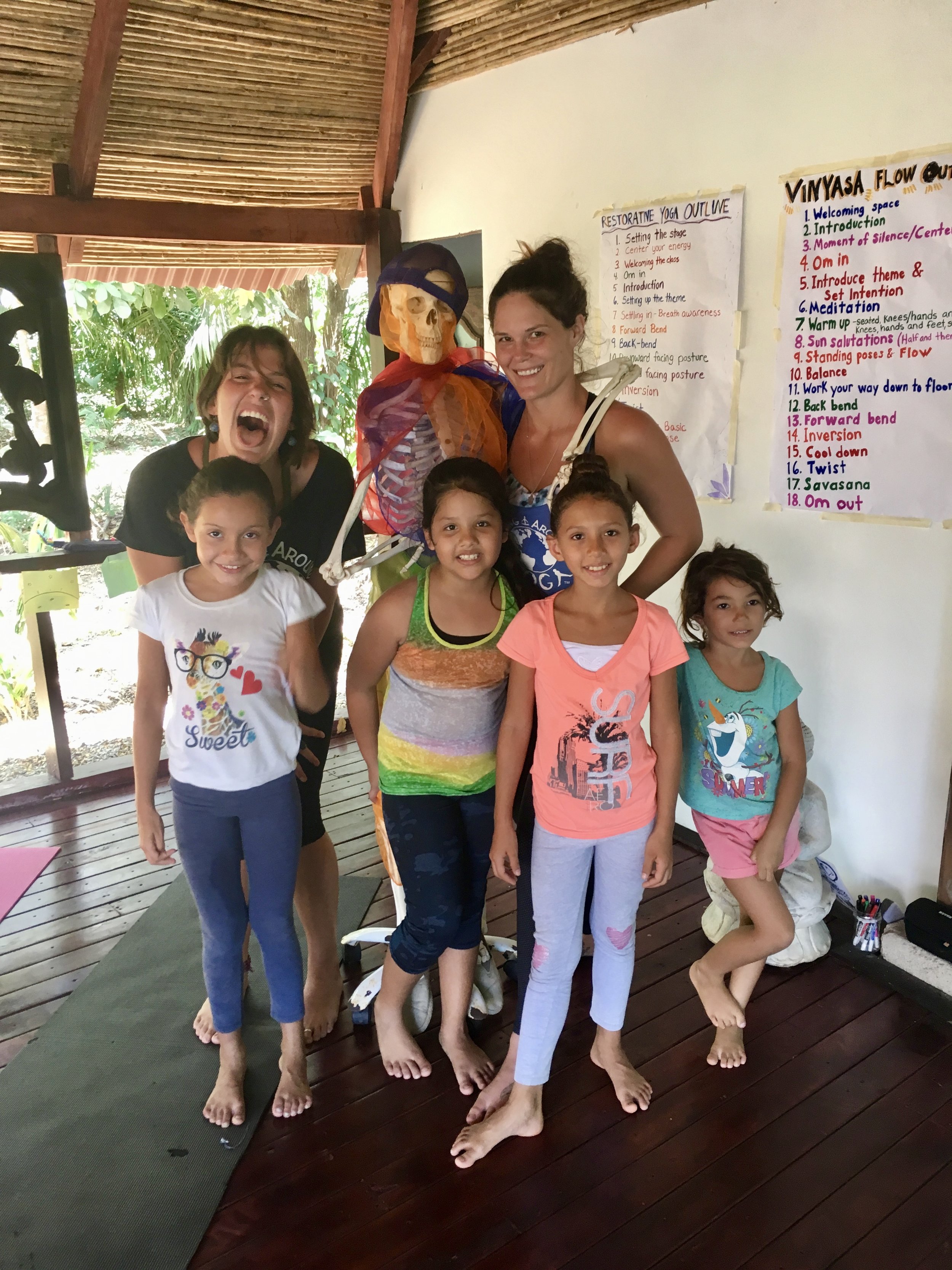 Family Yoga Retreat