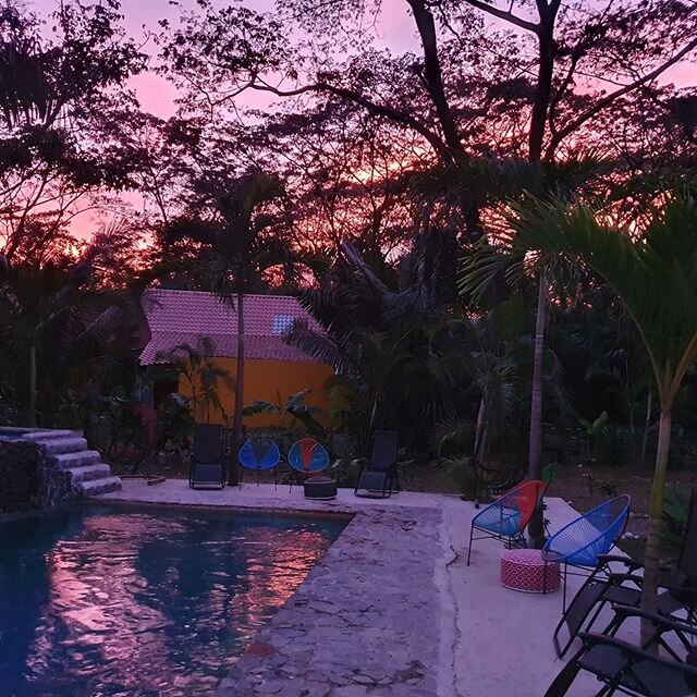 It&rsquo;s a magical night in the most wonderful place.
.
.
.
#costarica #puravida #cabuyalodge #nature #sunset #photography