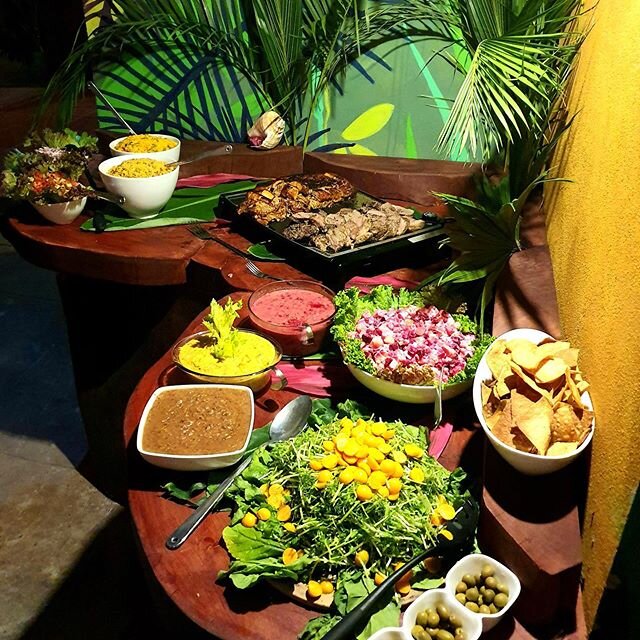 Every meal enjoyed here is fresh and fantastic! #foodie #costarica #cabuyalodge