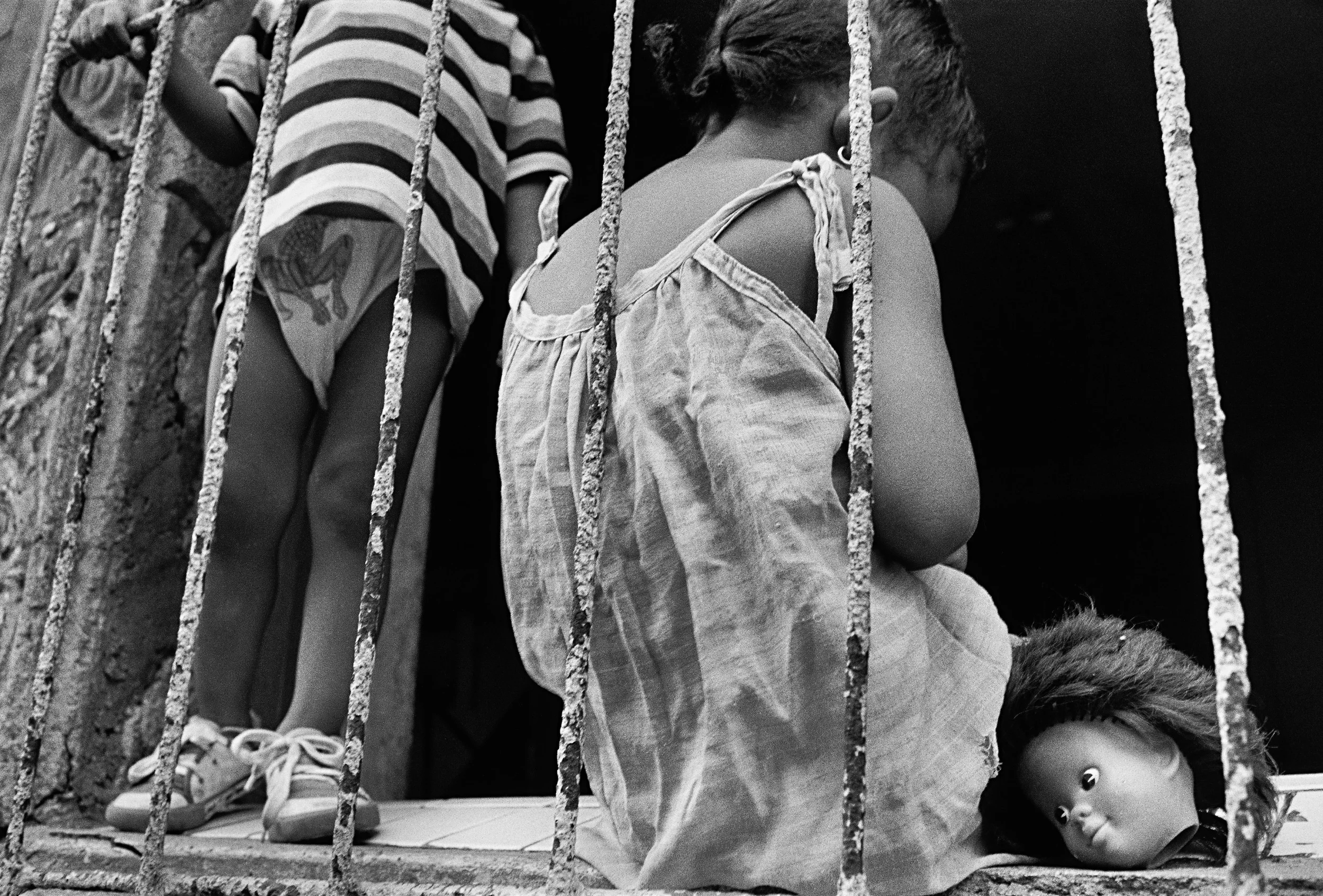 "Kids on San Lazaro"