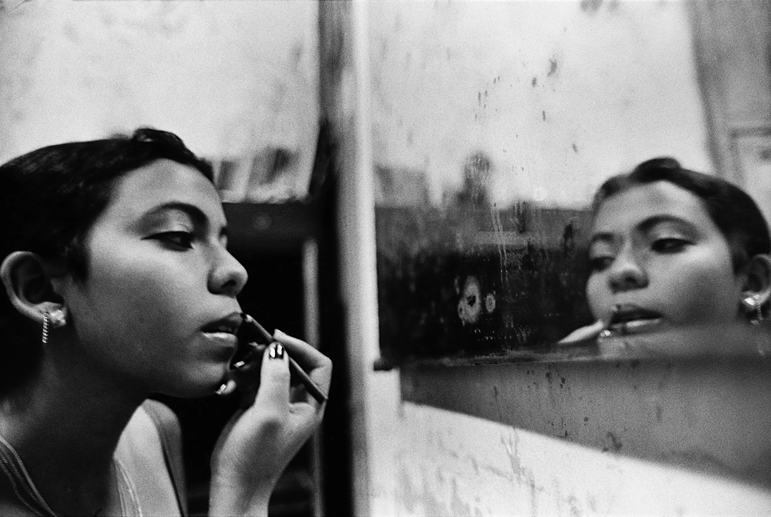 "Carmelita's lipstick"