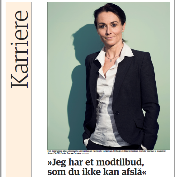Link to article In Jyllands Posten