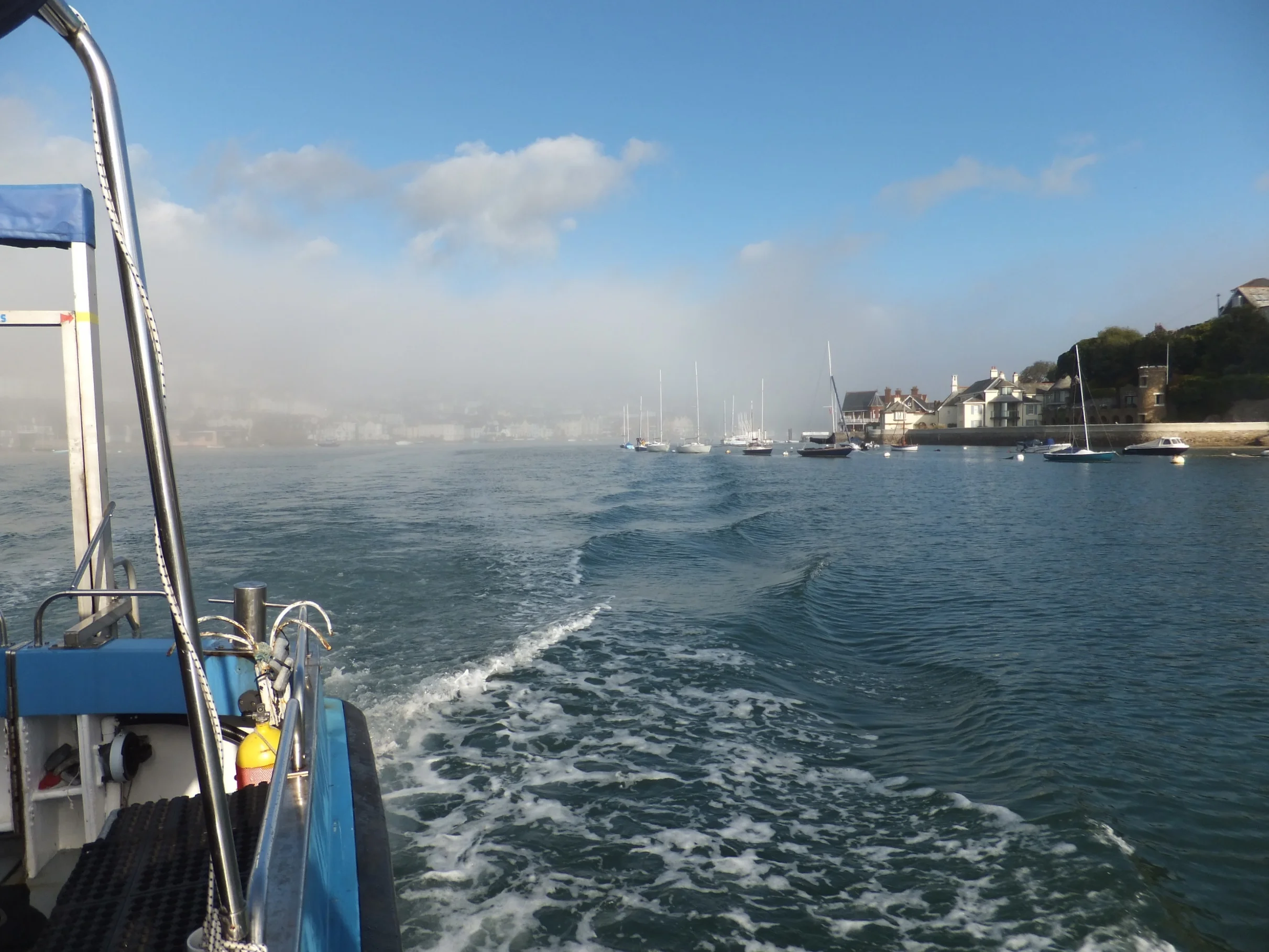 Dartmouth view from Boat.JPG