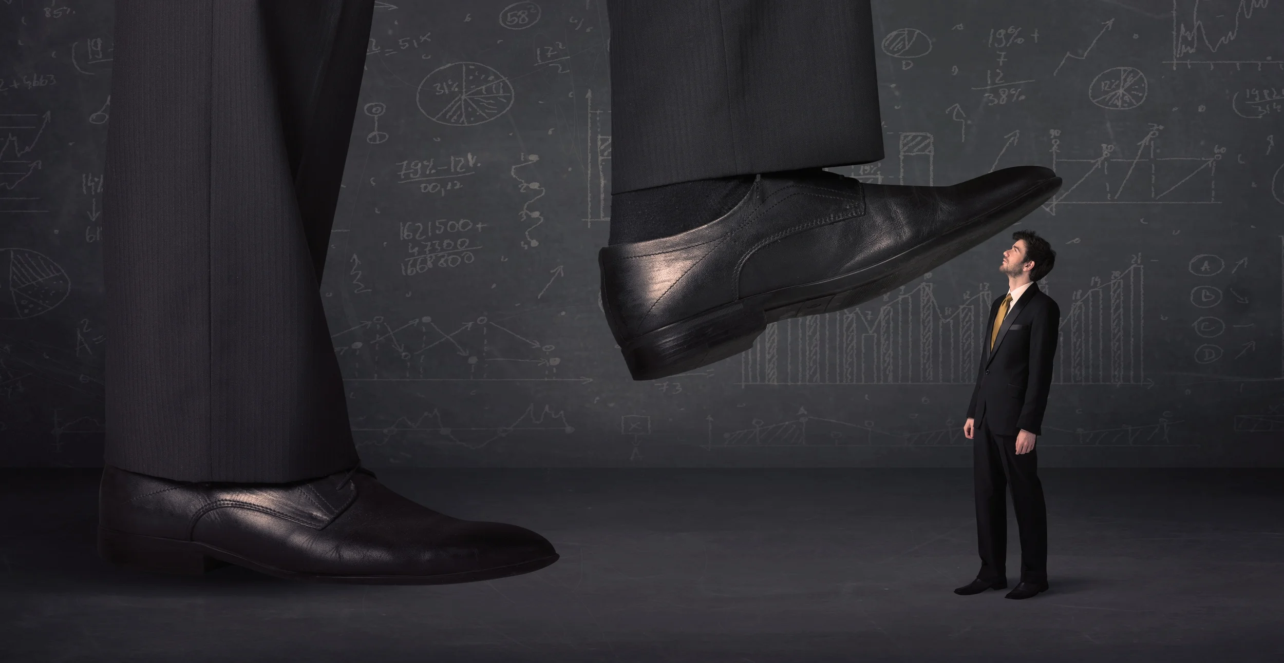 Solving Unemployment by Abandoning the Unemployed