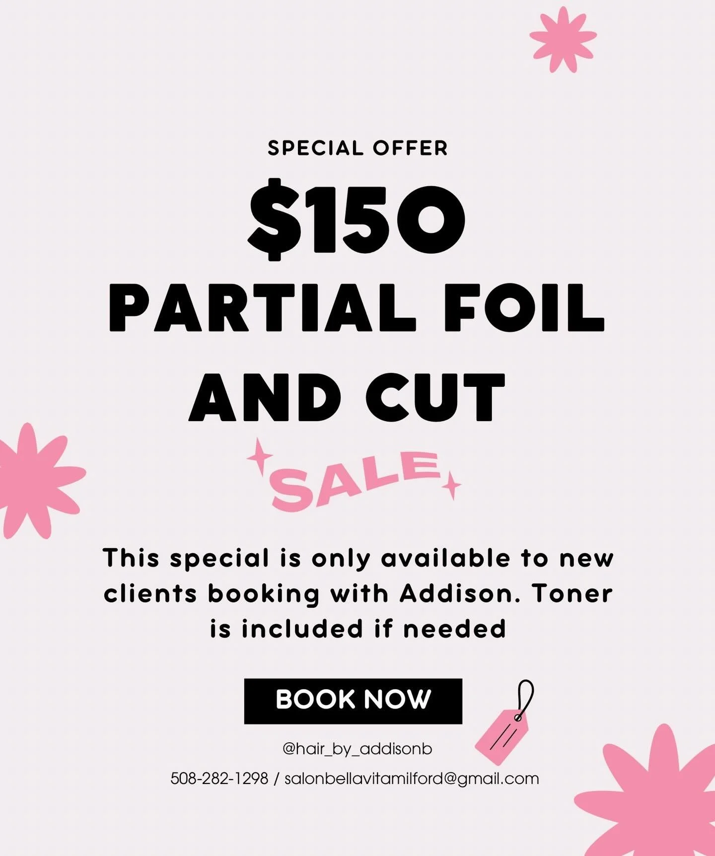 ❄️ Feeling the Winter Blues? ❄️

Gray skies outside don&rsquo;t mean dull vibes inside 💙 Come warm up at Salon Bella Vita and treat yourself to a fresh new look that lifts your mood instantly ✨ Valid now through March 31st with Addison!