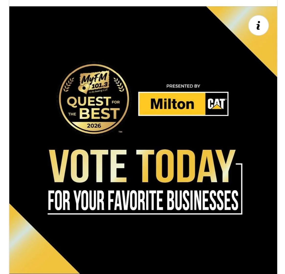 💖 We&rsquo;re nominated for Best Local Salon! 💖

If you love our salon, please take a moment to vote for us and share with your family and friends. Every vote counts, and we&rsquo;re so grateful for your support!

👉 Vote here: 
https://myfmquestfo
