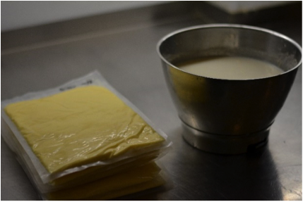 6. Butter (stores well in the freezer) and buttermilk (useful in so many preperations!.