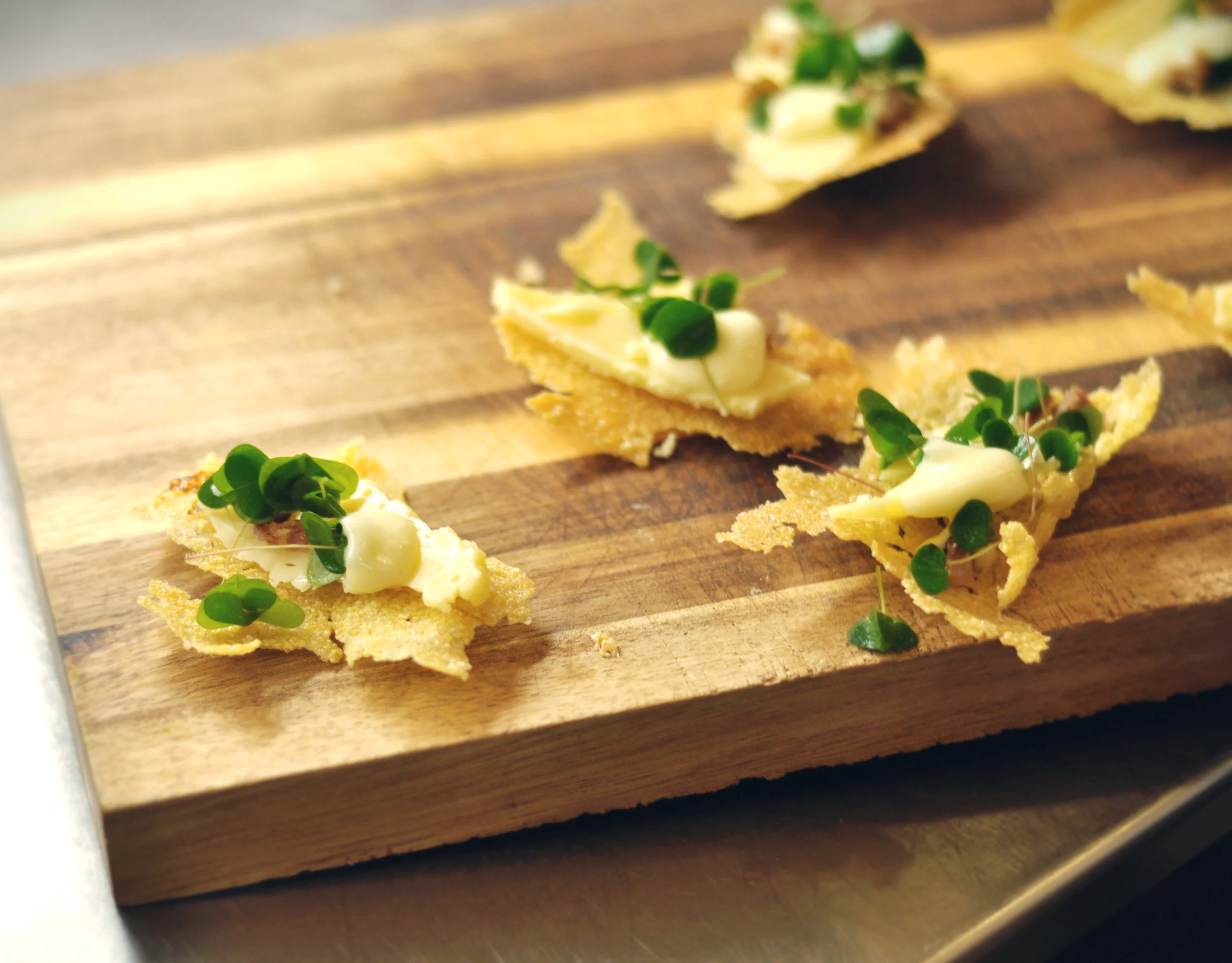 Polenta, Cave Cheese, Caramelised Pork